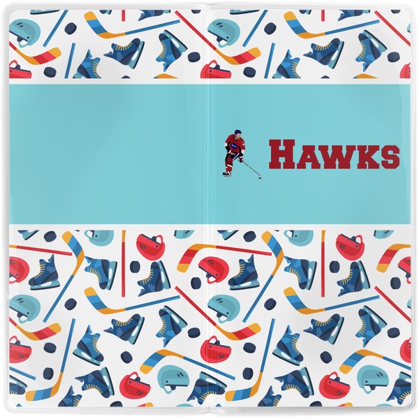 Hockey 2 Vinyl Document Wallet - Apvl