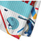 Hockey 2 Waffle Weave Towel - Closeup of Material Image