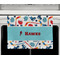 Hockey 2 Waffle Weave Towel - Full Color Print - Lifestyle2 Image
