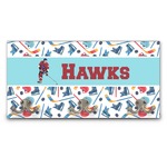 Hockey 2 Wall Mounted Coat Rack (Personalized)