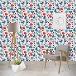 Hockey 2 Wallpaper & Surface Covering (Water Activated - Removable)