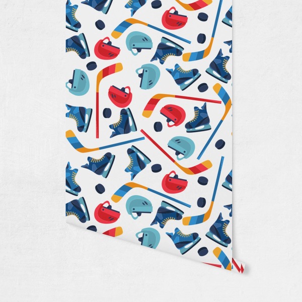 Hockey 2 Wallpaper on Wall