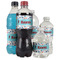 Hockey 2 Water Bottle Label - Multiple Bottle Sizes
