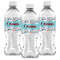 Hockey 2 Water Bottle Labels - Front View