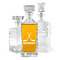 Hockey 2 Whiskey Decanter (Personalized)