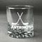 Hockey 2 Whiskey Glass - Front/Approval