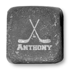 Hockey 2 Whiskey Stone Set (Personalized)