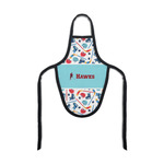 Hockey 2 Bottle Apron (Personalized)