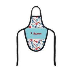 Hockey 2 Bottle Apron (Personalized)