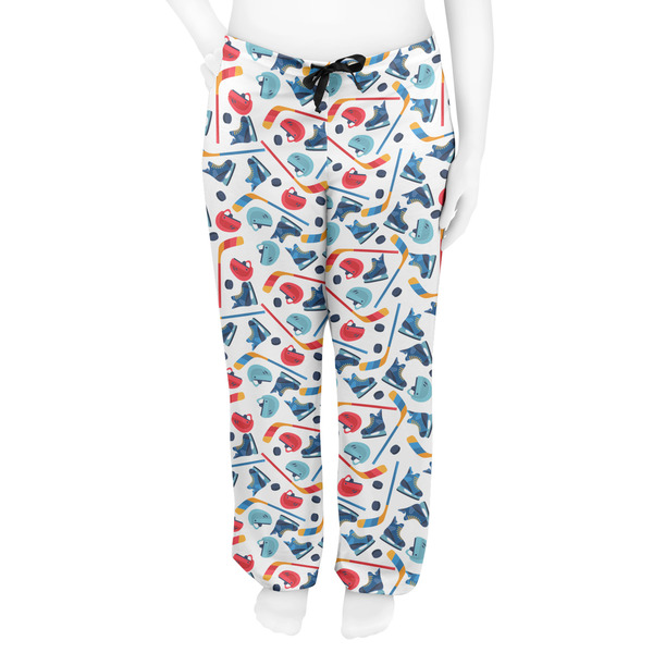 Hockey 2 Women's Pj on model - Front