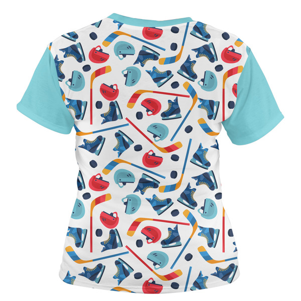Hockey 2 Women's T-shirt Back