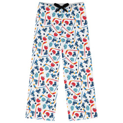 Hockey 2 Womens Pajama Pants - XS