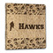 Hockey 2 Wood 3-Ring Binders - 1" Letter - Front