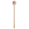 Hockey 2 Wooden 7.5" Stir Stick - Round - Single Stick