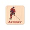 Hockey 2 Wooden Sticker - Main