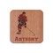 Hockey 2 Wooden Sticker Medium Color - Main
