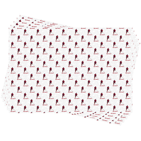 Hockey 2 Wrapping Paper - 5 Sheets Approval