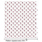Hockey 2 Wrapping Paper Roll - Matte - Partial Roll