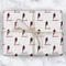 Hockey 2 Wrapping Paper Roll - Matte - Wrapped Box