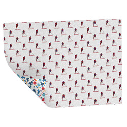 Hockey 2 Wrapping Paper Sheets - Double-Sided - 20" x 28" (Personalized)