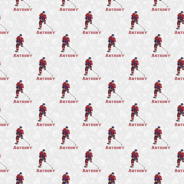 Hockey 2 Wrapping Paper Square