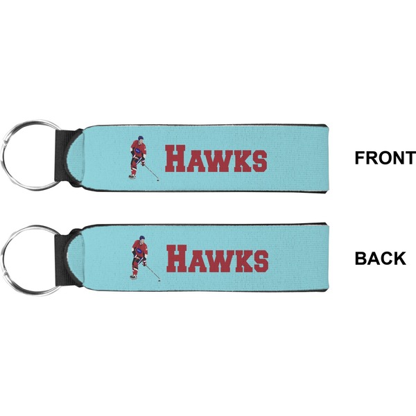Hockey 2 Wristlet (Front + Back)
