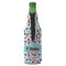 Hockey 2 Zipper Bottle Cooler - BACK (bottle)