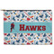 Hockey 2 Zipper Pouch Large (Front)