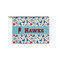 Hockey 2 Zipper Pouch Small (Front)