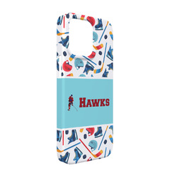 Hockey 2 iPhone Case - Plastic - iPhone 13 (Personalized)
