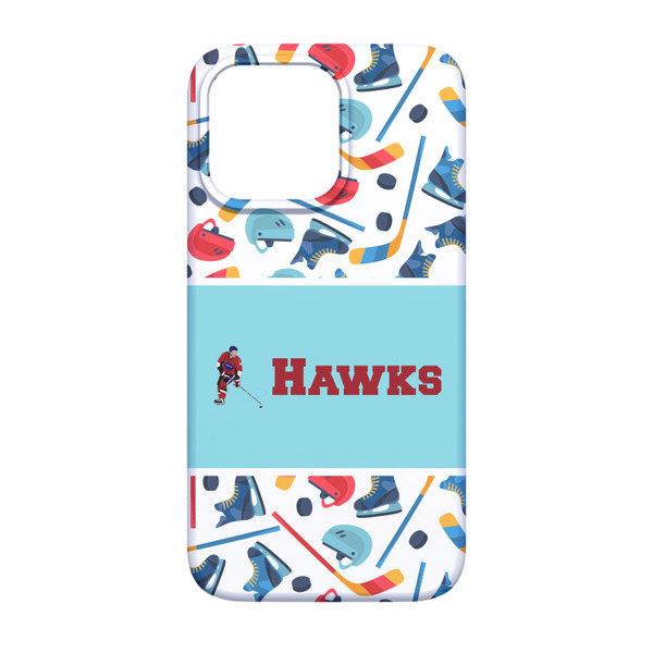 Hockey 2 iPhone 13 Case - Back