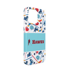 Hockey 2 iPhone Case - Plastic - iPhone 13 Mini (Personalized)