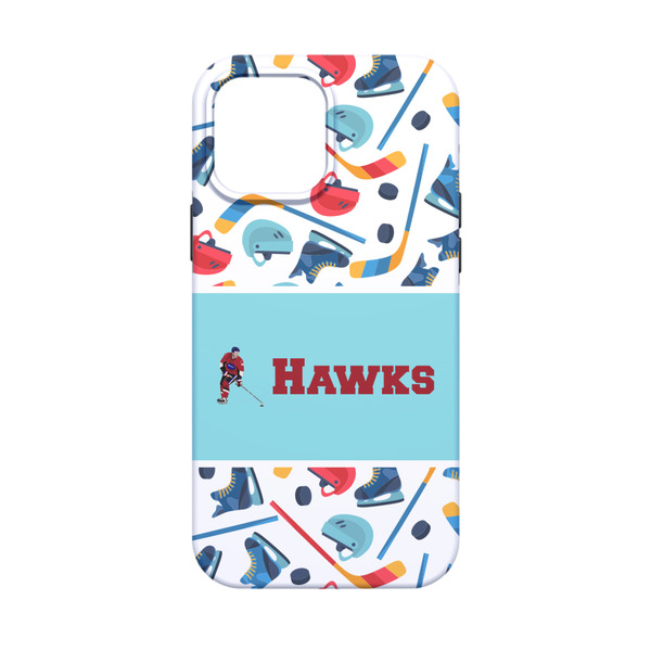 Hockey 2 iPhone 13 Mini Tough Case - Back