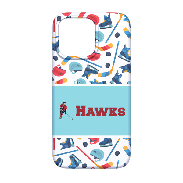 Hockey 2 iPhone 13 Pro Case - Back