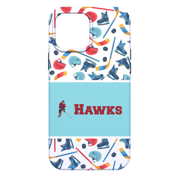 Hockey 2 iPhone 13 Pro Max Tough Case - Back
