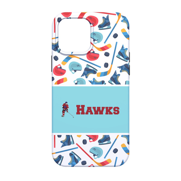Hockey 2 iPhone 13 Pro Tough Case - Back