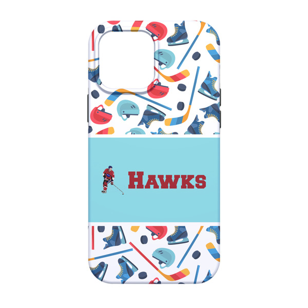 Hockey 2 iPhone 13 Tough Case - Back