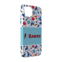 Hockey 2 iPhone Case - Plastic - iPhone 14 (Personalized)
