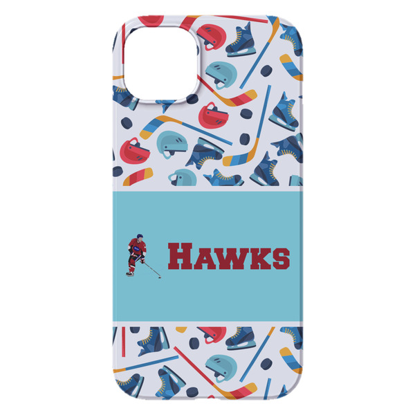 Hockey 2 iPhone 14 Pro Max Case - Back