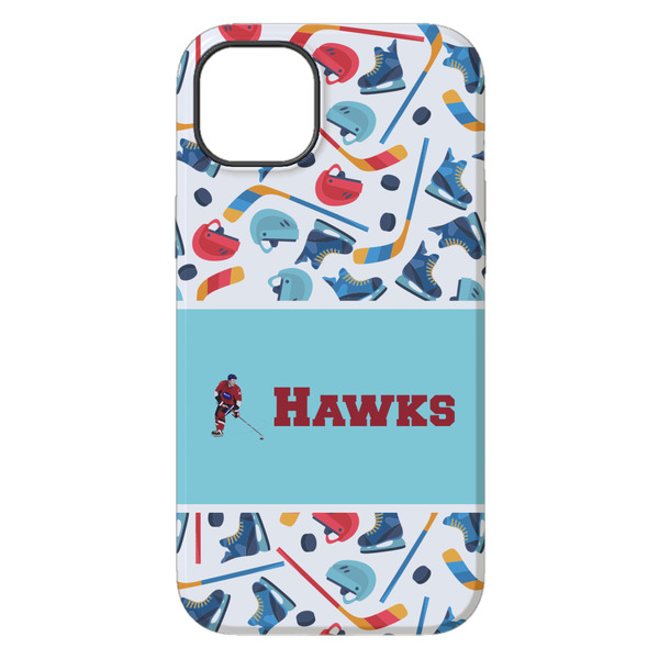 Hockey 2 iPhone 14 Pro Max Tough Case - Back