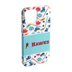 Hockey 2 iPhone Case - Plastic - iPhone 15 (Personalized)