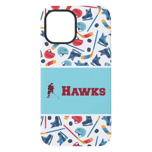 Hockey 2 iPhone 15 Plus Tough Case - Back