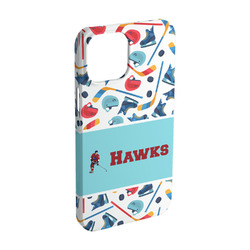Hockey 2 iPhone Case - Plastic - iPhone 15 Pro (Personalized)