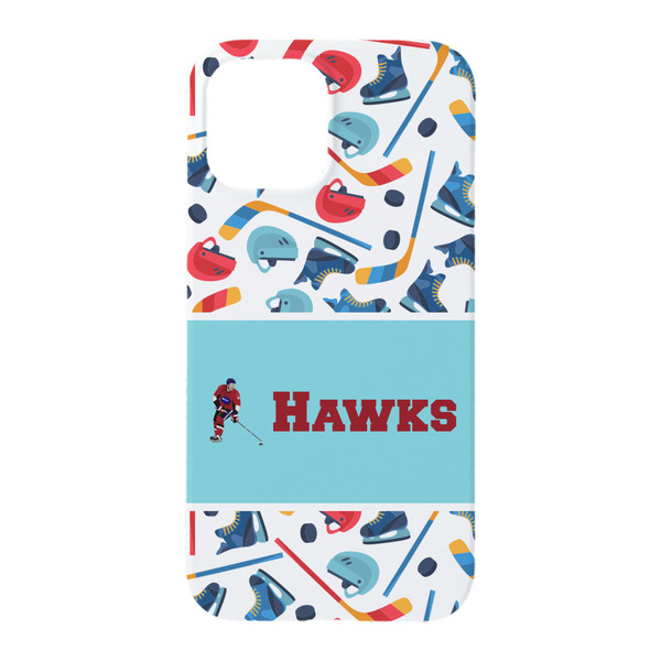 Hockey 2 iPhone 15 Pro Case - Back