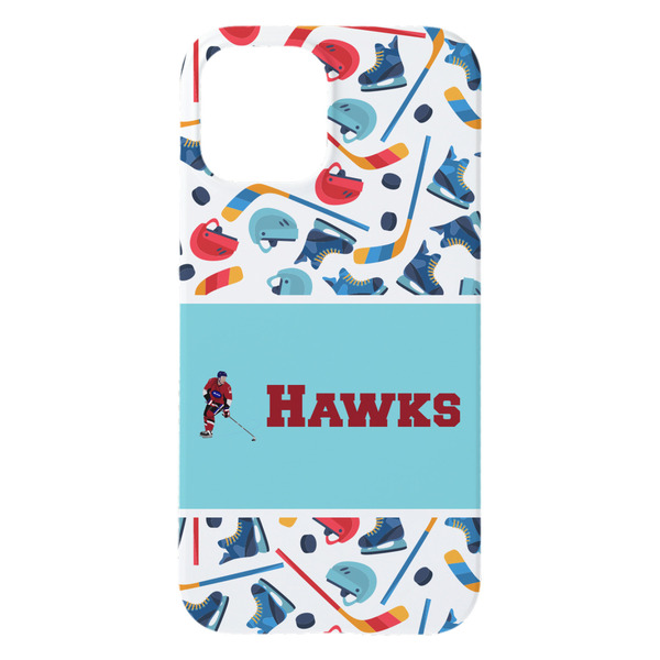 Hockey 2 iPhone 15 Pro Max Case - Back