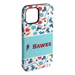 Hockey 2 iPhone Case - Rubber Lined (Personalized)