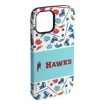 Hockey 2 iPhone Case - Rubber Lined - iPhone 15 Pro Max (Personalized)