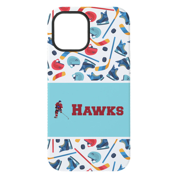 Hockey 2 iPhone 15 Pro Max Tough Case - Back