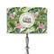 Flamingo & Camping 12" Drum Lamp Shade - Fabric (Personalized)