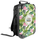 Flamingo & Camping Kids Hard Shell Backpack (Personalized)